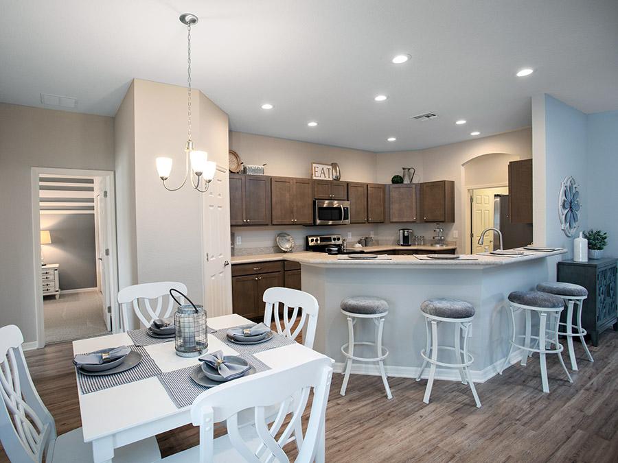 Westin model home in Davenport, FL